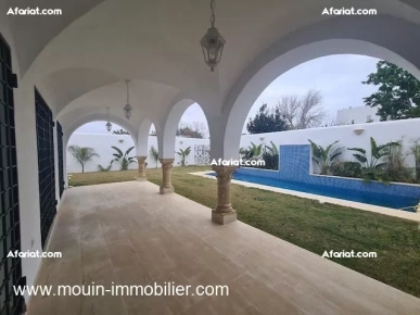 VILLA SOLARIA Zone Théâtre Hammamet Ss AV1613