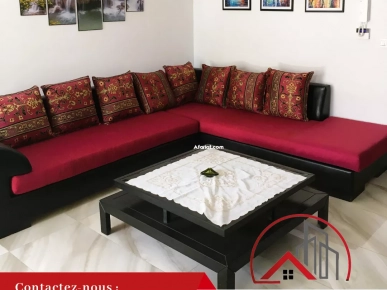 Appartement S+1 meublé de 59 m² à AFH Mrezga - 857a Appartement S+1 meublé de 59 m² à AFH Mrezga - 857a