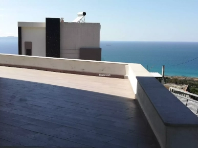 villa sur mer a vendre