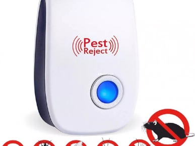 طارد الفئران و الحشرات بتقنية الموجات الفوق الصوتية الأكثر طلبا