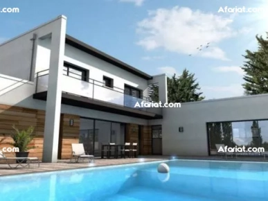 Maison neuve prête à vivre – Design moderne & finitions soignées