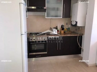 Appartement S+3 meublé pieds dans l’eau à La Marsa MAL0096