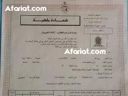قطع أراضي للبيع بيضاء صالحة للبناء ومسجلة في دفتر خانة