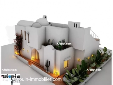 VILLA FIORI Hammamet Zone Craxi I AV1895