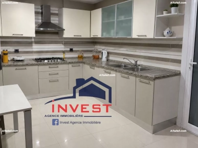 Appartement S+3 aux Jardins de Carthage
