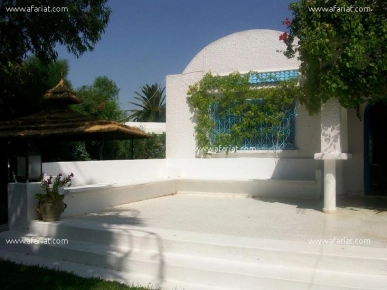 Villa Les Jardins AV083 Hammamet Nord