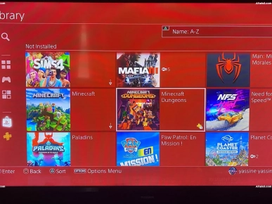 PS4 forsaaa jamais repare