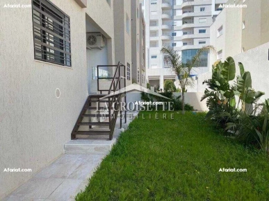 Appartement S+2 avec Jardin aux Jardins de Carthage ZAL0497