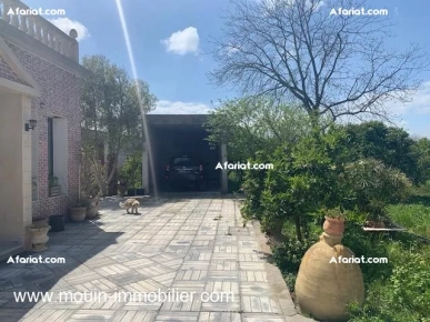 Ferme Oliva T1230 Nabeul Menzel Bouzalfa