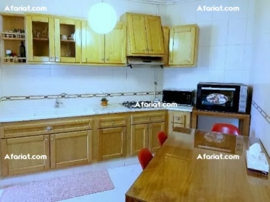 S2 meublé Ennasr2 Excellent pour étranger