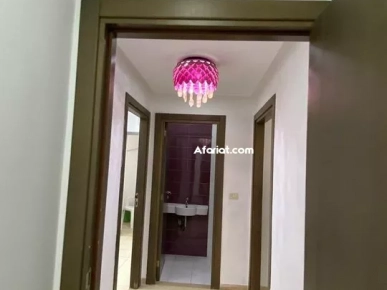 A louer  un Appartement s+3 Meublé haut standing neuf