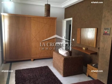 Rez-de-chaussée S+3 meublé à Ain Zaghouan Nord ZAL3148