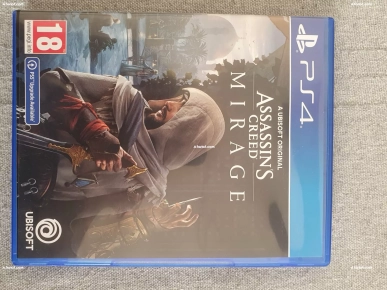 Assasin's creed mirage PS4