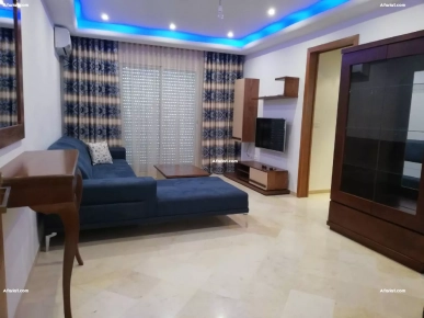 -------------À louer : Coquet appartement S+2 de haut standing