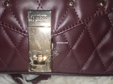 sac burgundy guess original