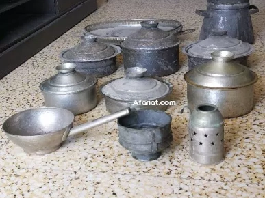 ماعون نحاس زمني