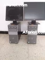 2 ordinateurs complets  ** 4G ** core 2 duo  **complet