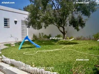 Villa Belle Vue AL250 Hammamet Zone Craxi