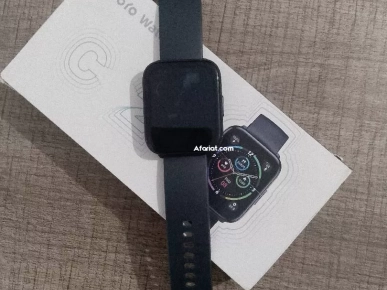 **Smartwatch "Mibro" - Noir - État Neuf - 100% d'Origine**