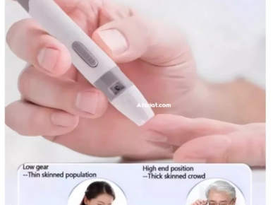 Compteur de glycémie, Kit de test du diabète,avec 50 bandelettes