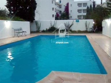 Bel appartement S+2 à vendre à Yasmine Hammamet 51355351