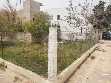à vendre un terrain 278m² à HAMMAMET
