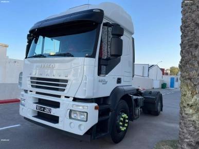 Semi-Remorque 420 BVA ZF Semi-Remorque 420 BVA ZF