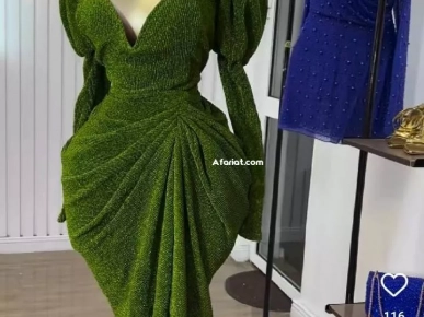 Robe soirée élégante