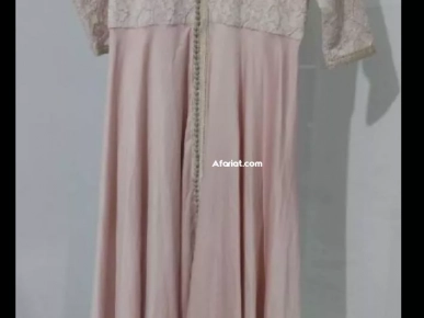 kaftan porte 1 fois avec ceinture kaftan porte 1 fois avec ceinture