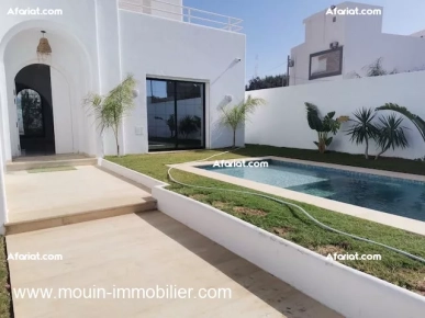 VILLA CHAHD Hammamet Zone Craxi AV1625