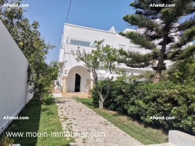 VILLA NOURCHEN Hammamet La Corniche AL2454