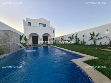 Villa Loriana AV1455 Hammamet zone theatre