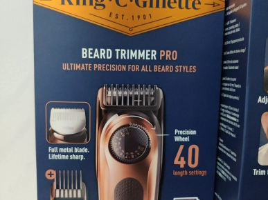 King C. Gillette Beard Trimmer Pro