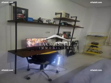 Appartement S+3 avec chambre de service à La Soukra MAL1056