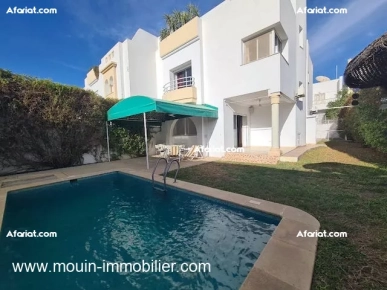 VILLA POMELO 5 à Hammamet Zone Corniche AL3242