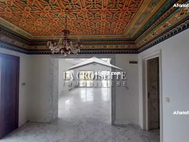 Villa de maître S+7 vue sur mer MVL1466