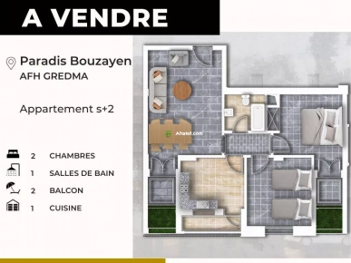appartemnents a vendre