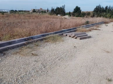 "Opportunité unique : Terrain à vendre, idéal pour votre projet d