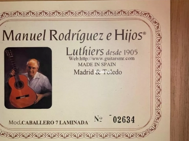 Vente Guitarre Classique 4/4