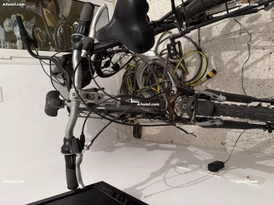 à vendre deux vélos importés