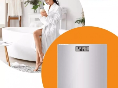 pèse-personne électronique marque Terraillon TSQUARE