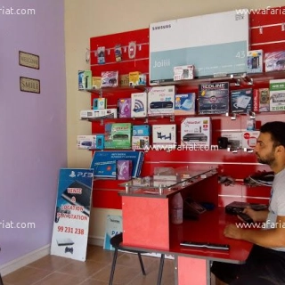 Annonce d'Offre catégorie Informatique et accessoires à La Marsa région de Tunis: Technicien en installation et réparation des paraboles 