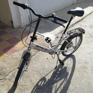 Annonce d'Offre catégorie Vélos à El Mourouj région de Ben Arous: Vélo pliable en 3 