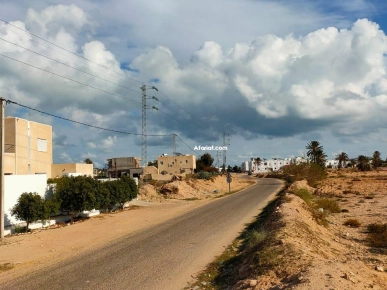 Terrain a vendre zone touristique Midoun