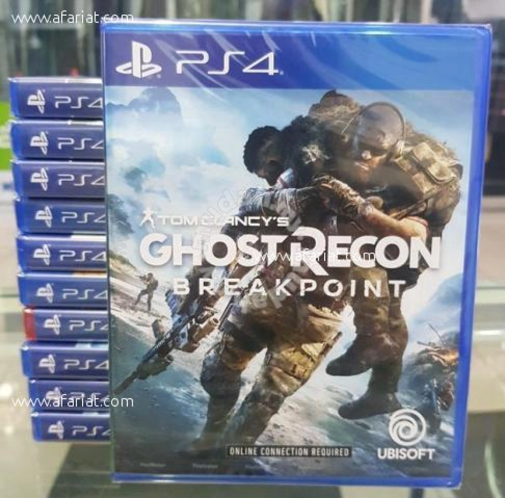 Ghost recon Breakpoint PS4 emballé