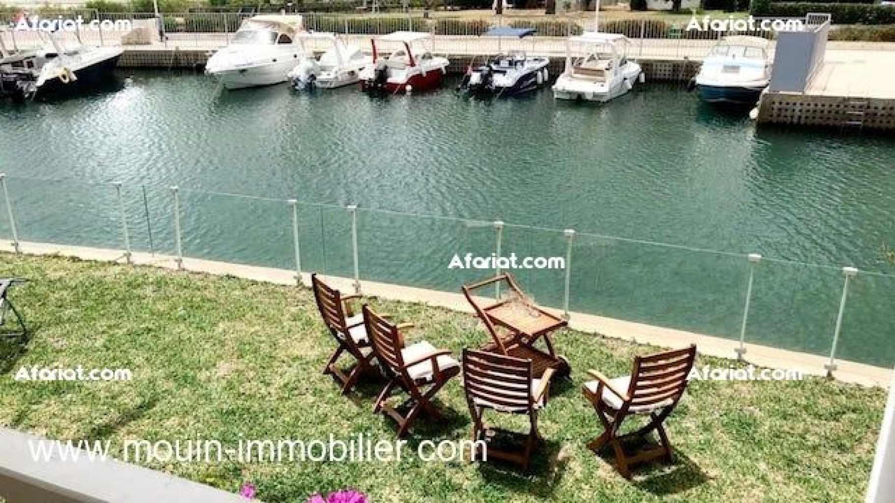 Villa Hirondelle AL2934 La Marina Yasmine Hammamet