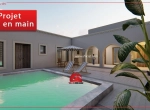 Annonce d'Offre catégorie Maison à Djerba - Houmt Souk région de Médenine: A VENDRE UNE MAISON STYLE DJERBIEN CLÉ EN MAIN A DJERBA 