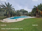 Annonce d'Offre de location catégorie Maison à Hammamet région de Nabeul: Villa La Palmyre AL1449 Hammamet 