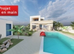 Annonce d'Offre catégorie Maison à Djerba - Houmt Souk région de Médenine: MODÈLE DE VILLA MODERNE A DJERBA HOUMT SOUK 