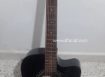 Annonce d'Offre catégorie Musique et instruments à Sakiet Eddaïer région de Sfax: Guitare electro acoustique LAZER 